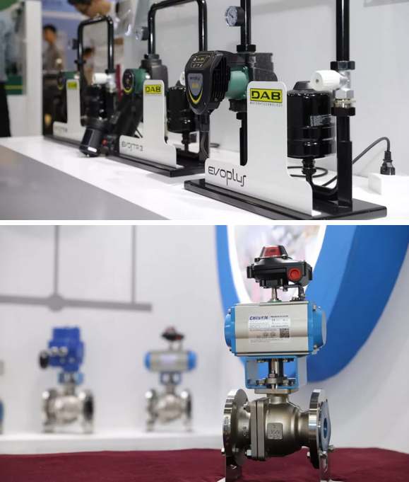 好評滿滿 傾力巨獻(xiàn) 丨 第四屆廣東國際泵管閥展覽會圓滿落幕，立足華南，相約明年-