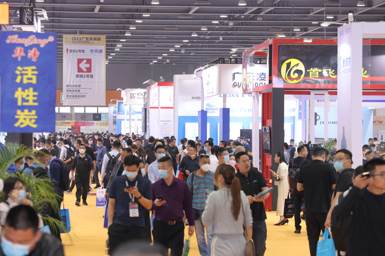 人氣爆棚丨第七屆廣東泵閥展盛大開幕，大牌新品瘋狂吸睛