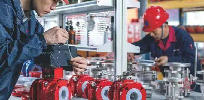 專盯重大項目！溫州閥門登上世界舞臺-